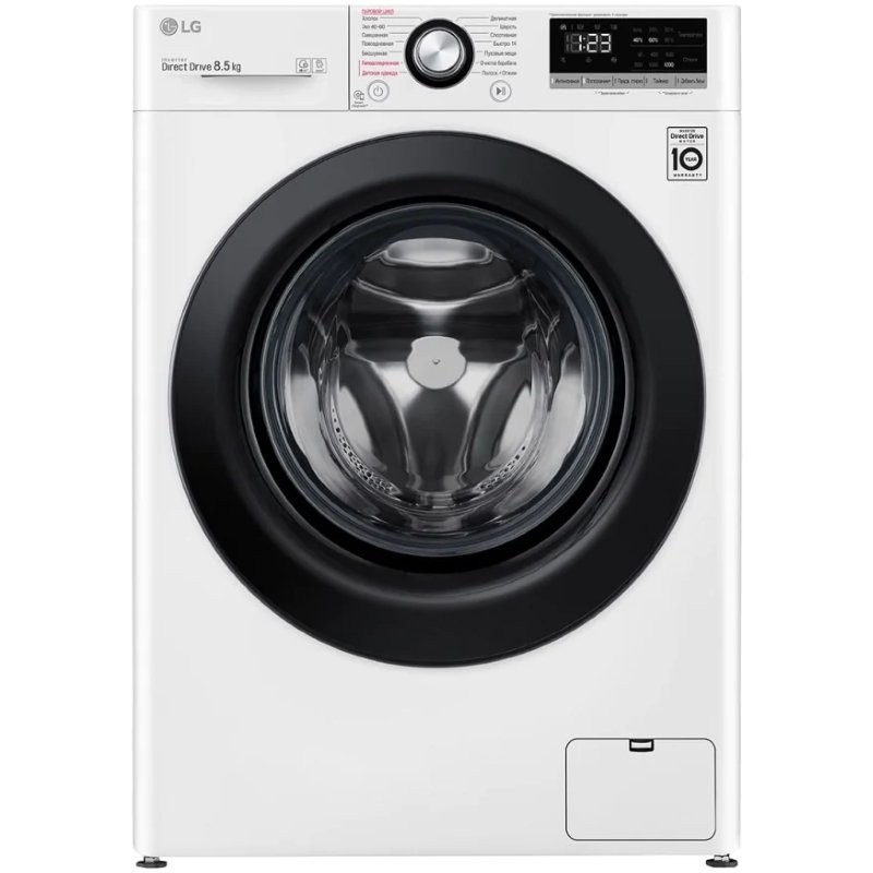 Стиральная машина LG F2V3GS6W белая