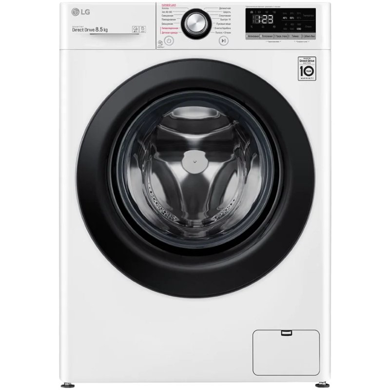 Стиральная машина LG F2V3GS6W белая купить,NaN