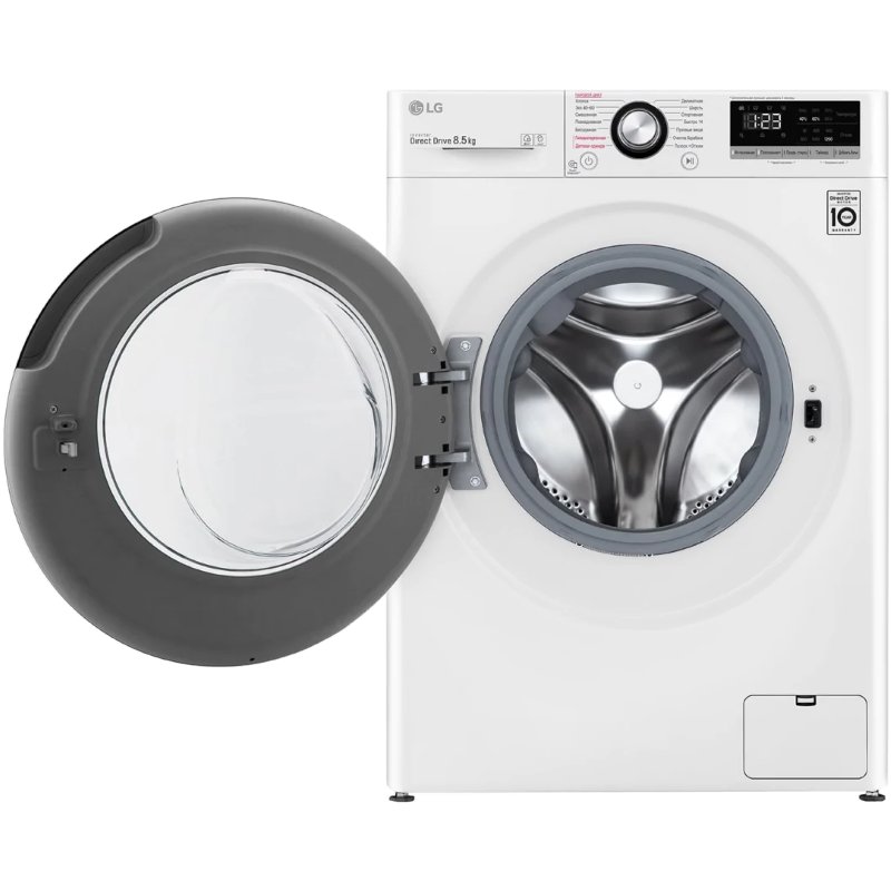 Стиральная машина LG F2V3GS6W белая
