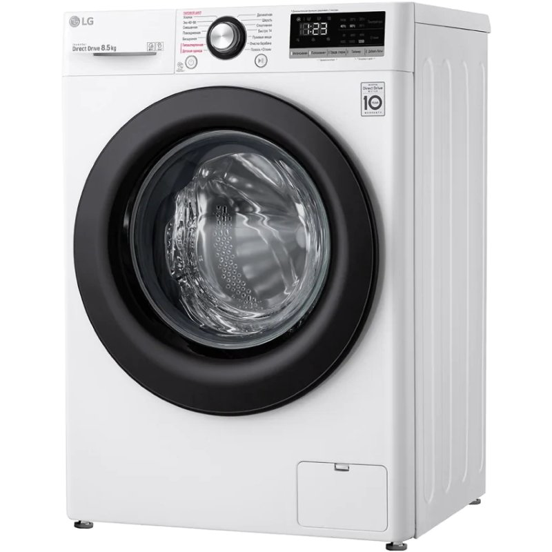 Стиральная машина LG F2V3GS6W белая купить,NaN