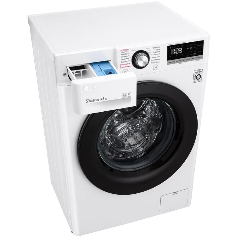 Стиральная машина LG F2V3GS6W белая купить,NaN