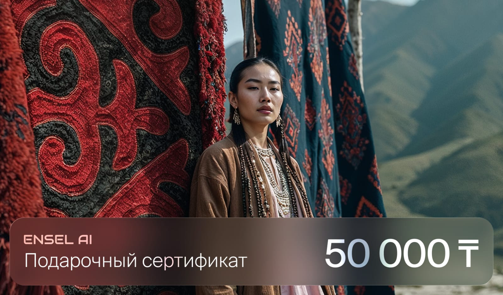 Подарочный сертификат на создание ИИ-контента Ensel AI Smart купить,NaN