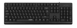 Клавиатура Rapoo X130PRO черный
