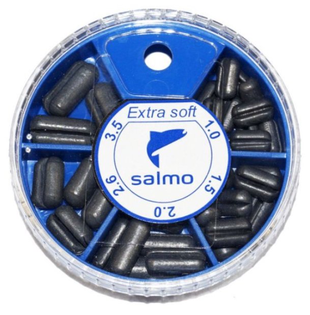 Набор грузил Salmo Extra Soft 1.0-3.5гр 60гр 1005-S005 купить,NaN