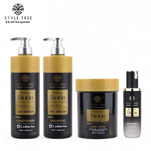 Набор по уходу за волосами Style tree Biotin 4 предмета купить,NaN