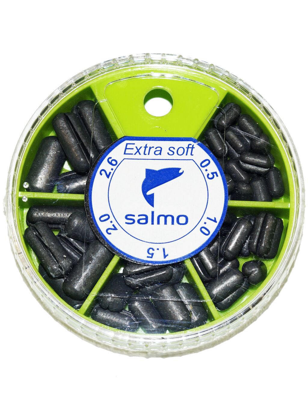 Набор грузил Salmo Extra Soft 0,5-2,6гр 60гр 1005-S002 купить,NaN