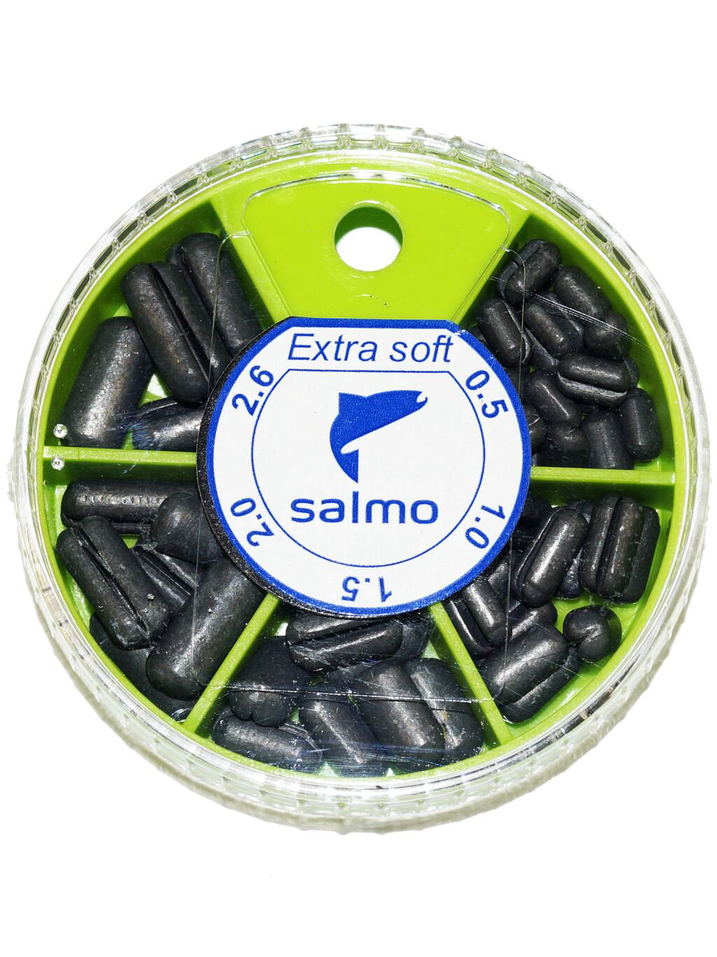Набор грузил Salmo Extra Soft 0,5-2,6гр 60гр 1005-S002 купить,NaN