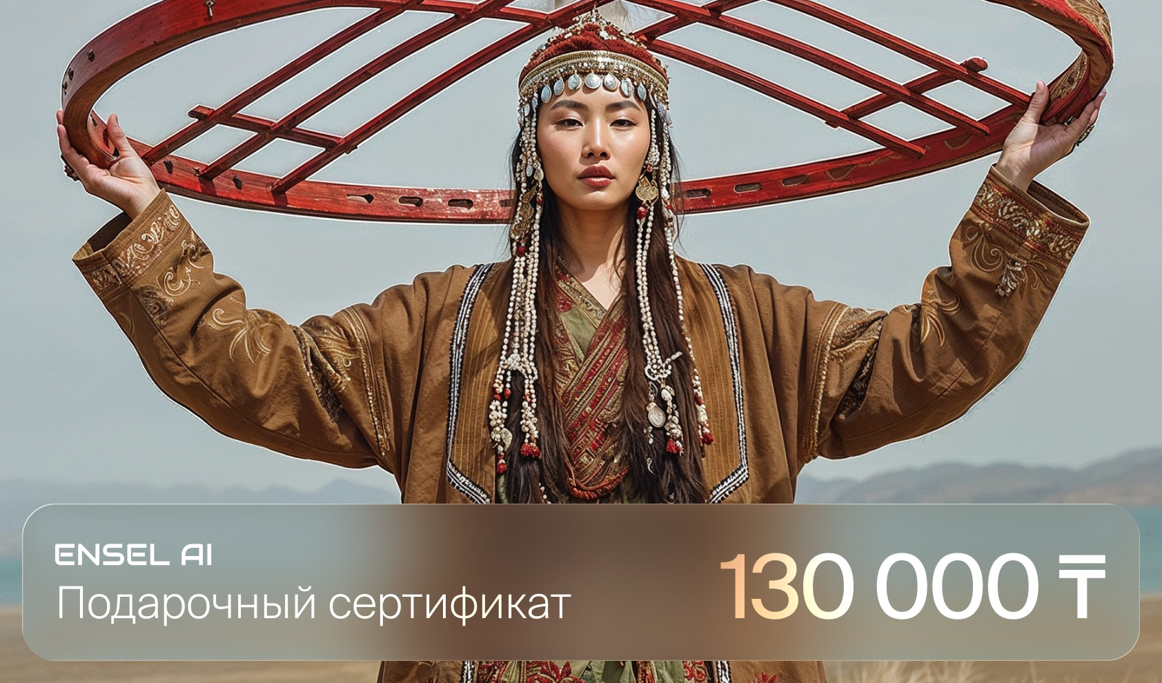 Подарочный сертификат на создание ИИ-контента Ensel AI Pro купить,NaN