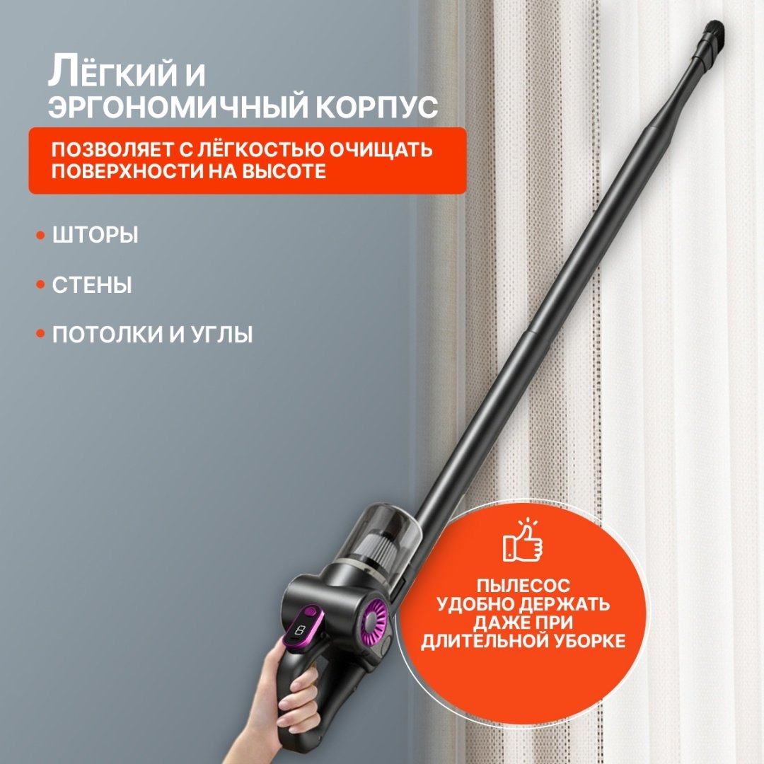Пылесос White Wave KH288 серый - ForteMarket Пылесос White Wave KH288 серый купить,25000