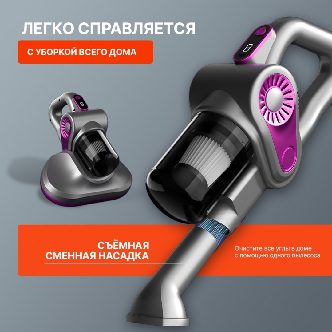 Пылесос White Wave KH288 серый - ForteMarket Пылесос White Wave KH288 серый купить,25000