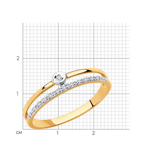 Кольцо Sokolov 1011864 17,5р 1,35гр. купить,NaN