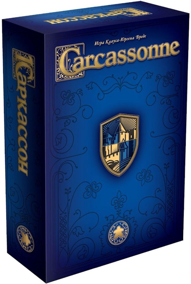 Настольная игра Мир Хобби Каркассон Юбилейное издание 915406 купить,NaN