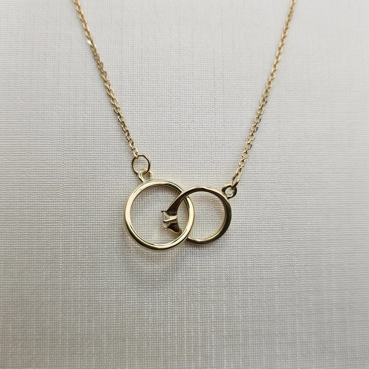 Колье Deimantas 108709548 50см 2,83гр 0,06ct. купить,NaN