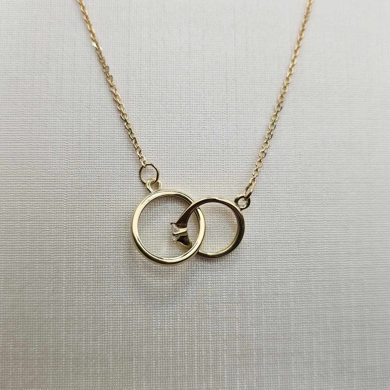 Колье Deimantas 108709548 50см 2,83гр 0,06ct. купить,NaN