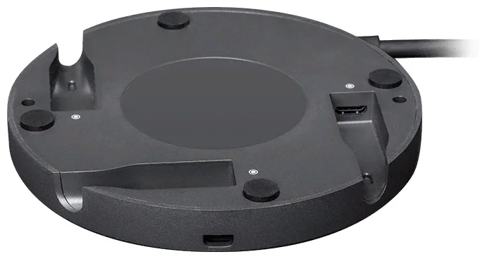 Микрофонная стойка Logitech для микрофонов Rally Mic Pod Hub 939-001647 Black