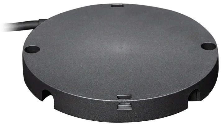 Микрофонная стойка Logitech для микрофонов Rally Mic Pod Hub 939-001647 Black