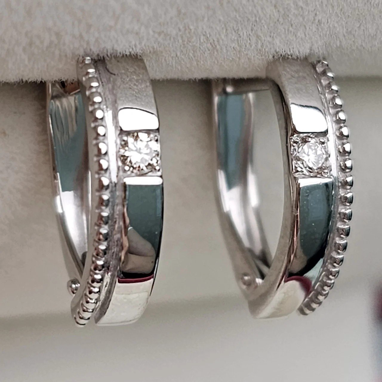 Серьги Deimantas 108709595 2,47гр 0,077ct. купить,NaN