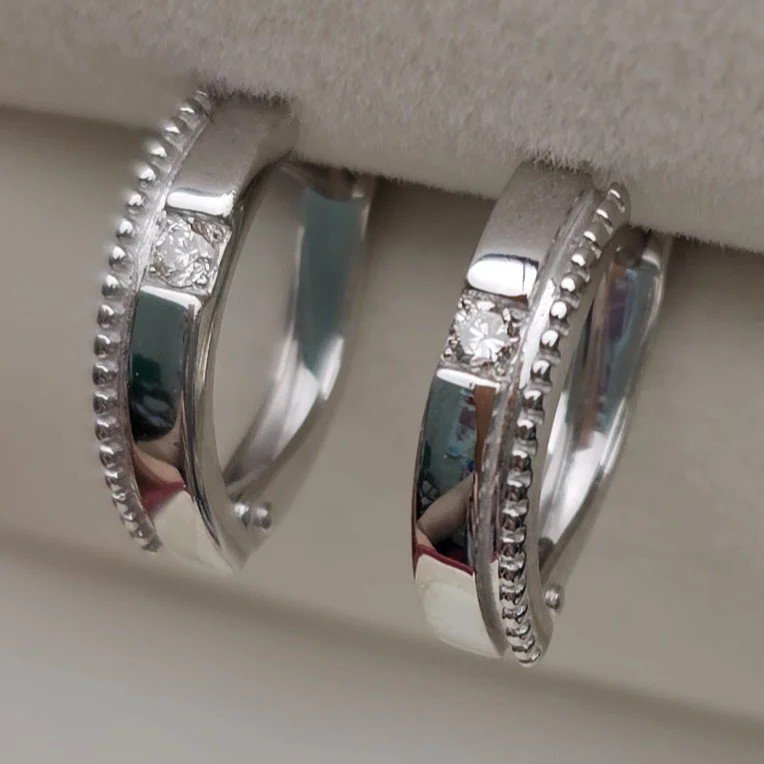 Серьги Deimantas 108709595 2,47гр 0,077ct. купить,NaN
