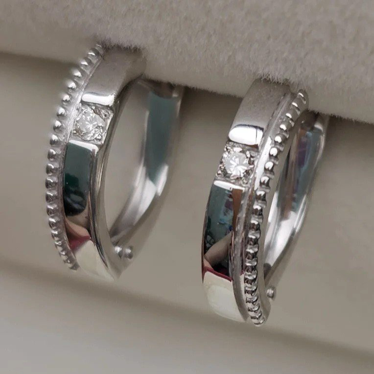 Серьги Deimantas 108709595 2,47гр 0,077ct. купить,NaN