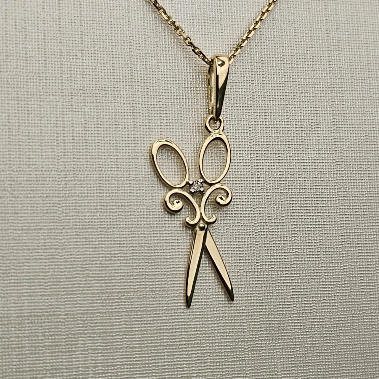 Колье Deimantas 108709567 45см 0,64гр 0,005ct. купить,NaN