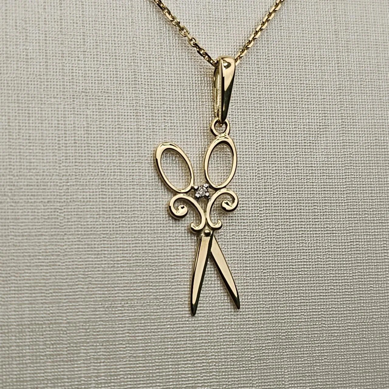Колье Deimantas 108709567 45см 0,64гр 0,005ct. купить,NaN
