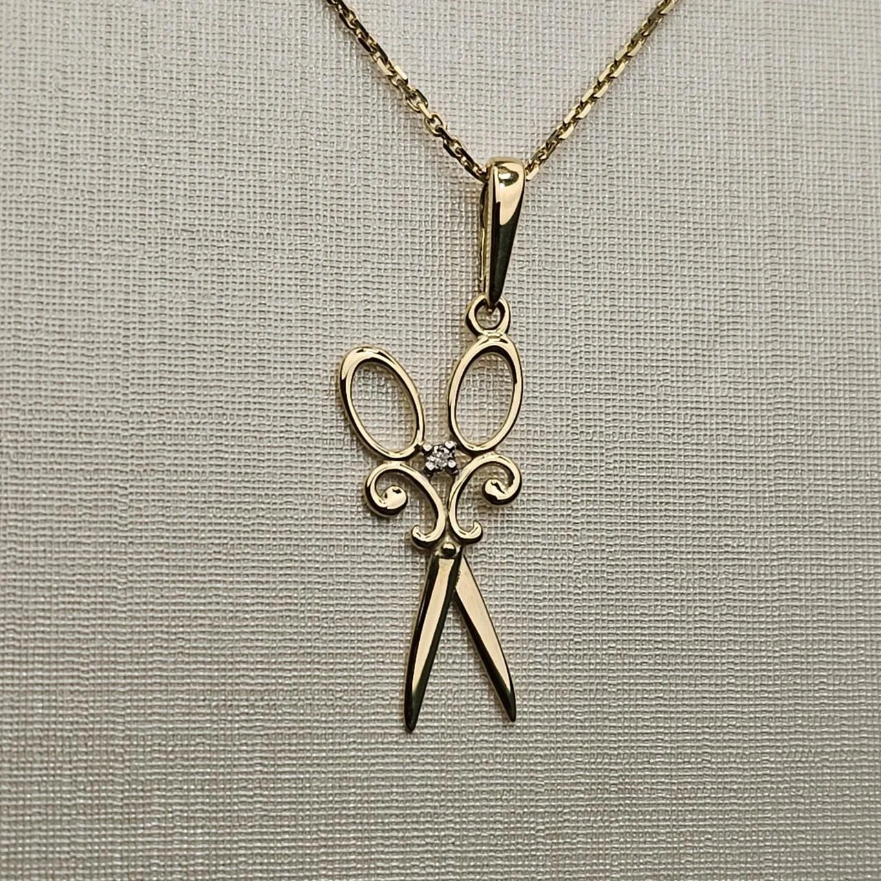 Колье Deimantas 108709567 45см 0,64гр 0,005ct. купить,NaN