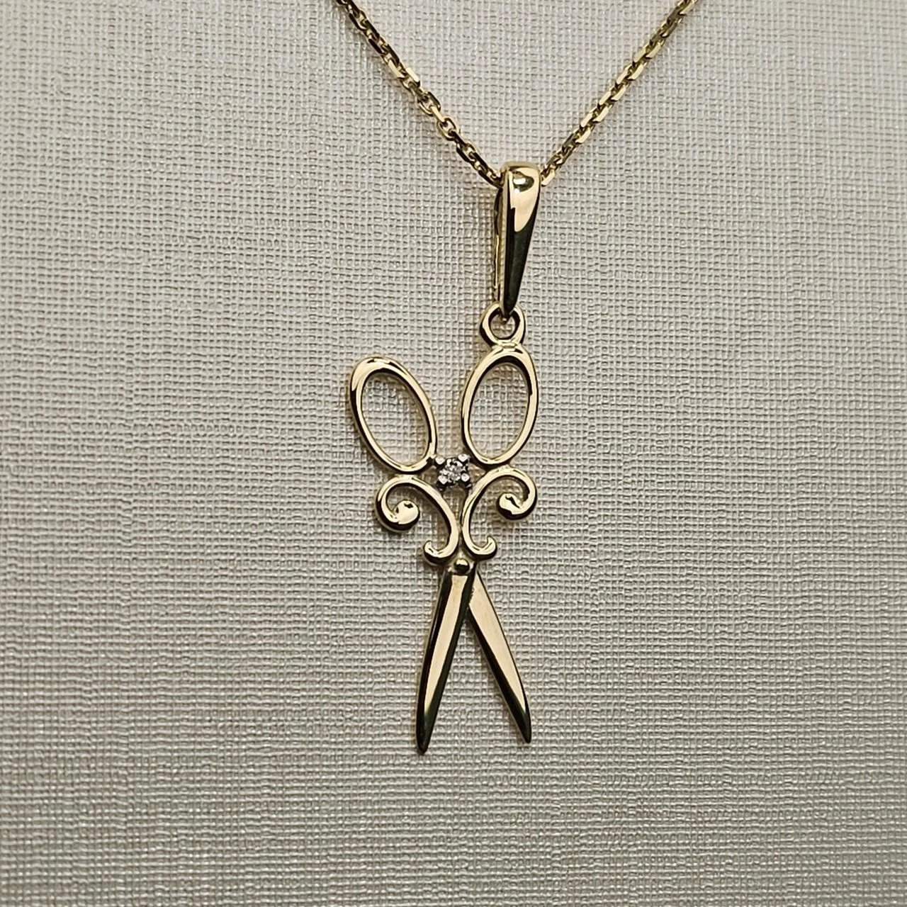 Колье Deimantas 108709567 45см 0,64гр 0,005ct. купить,NaN