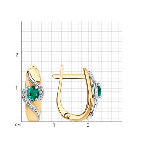 Серьги Sokolov 3020399 3,26гр. купить,NaN