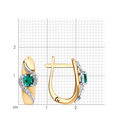 Серьги Sokolov 3020399 3,26гр. купить,NaN