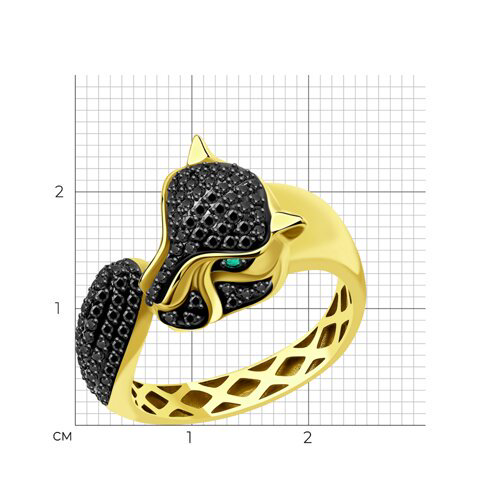 Кольцо Sokolov 3010580-2 17р 4,60гр. купить,NaN