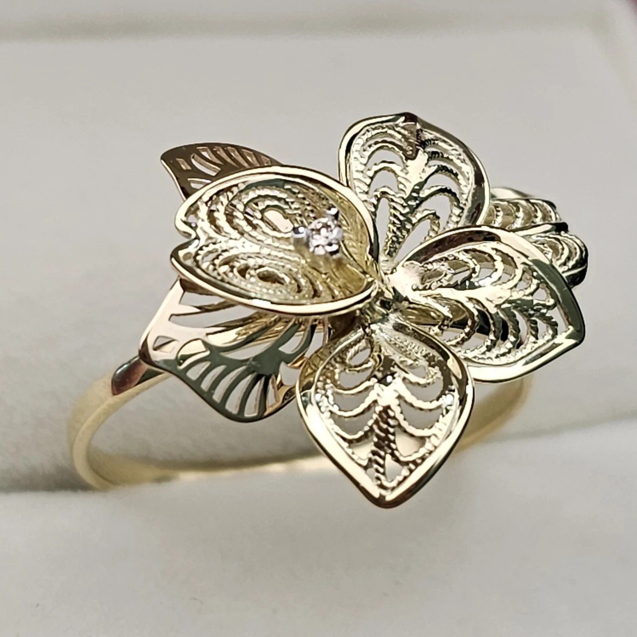 Кольцо Deimantas 108709395 18,5р 2,33гр 0,012ct. купить,NaN