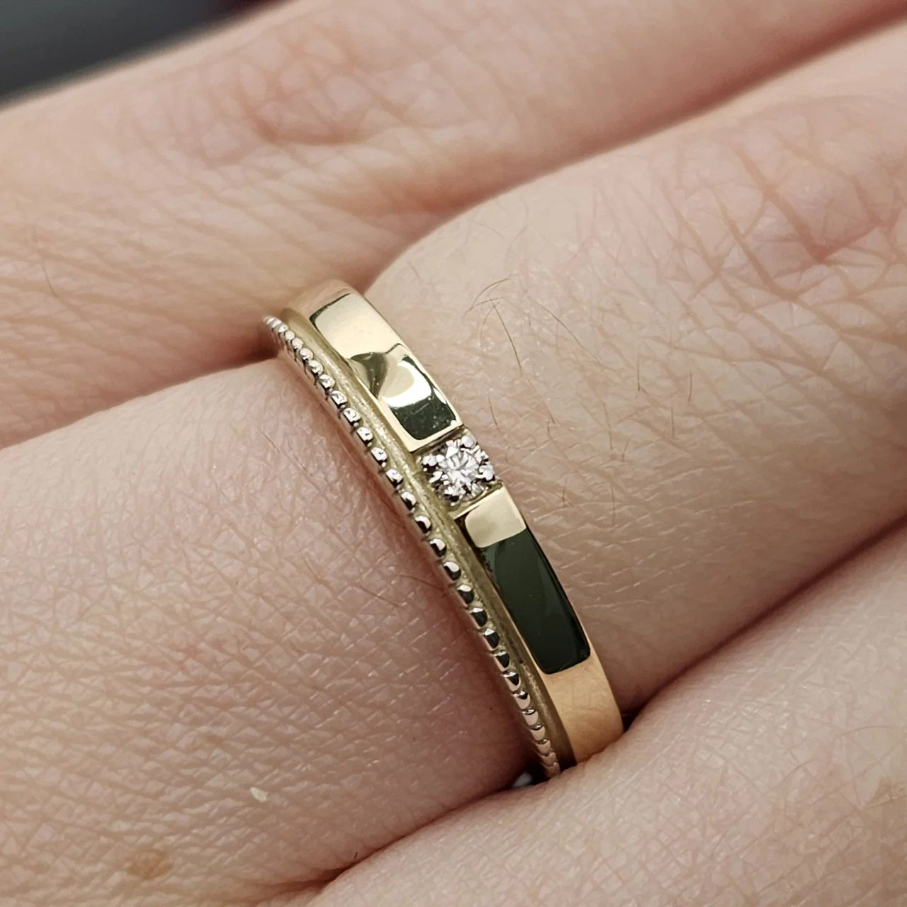 Кольцо Deimantas 108709414 17,5р 2,69гр 0,035ct. купить,NaN