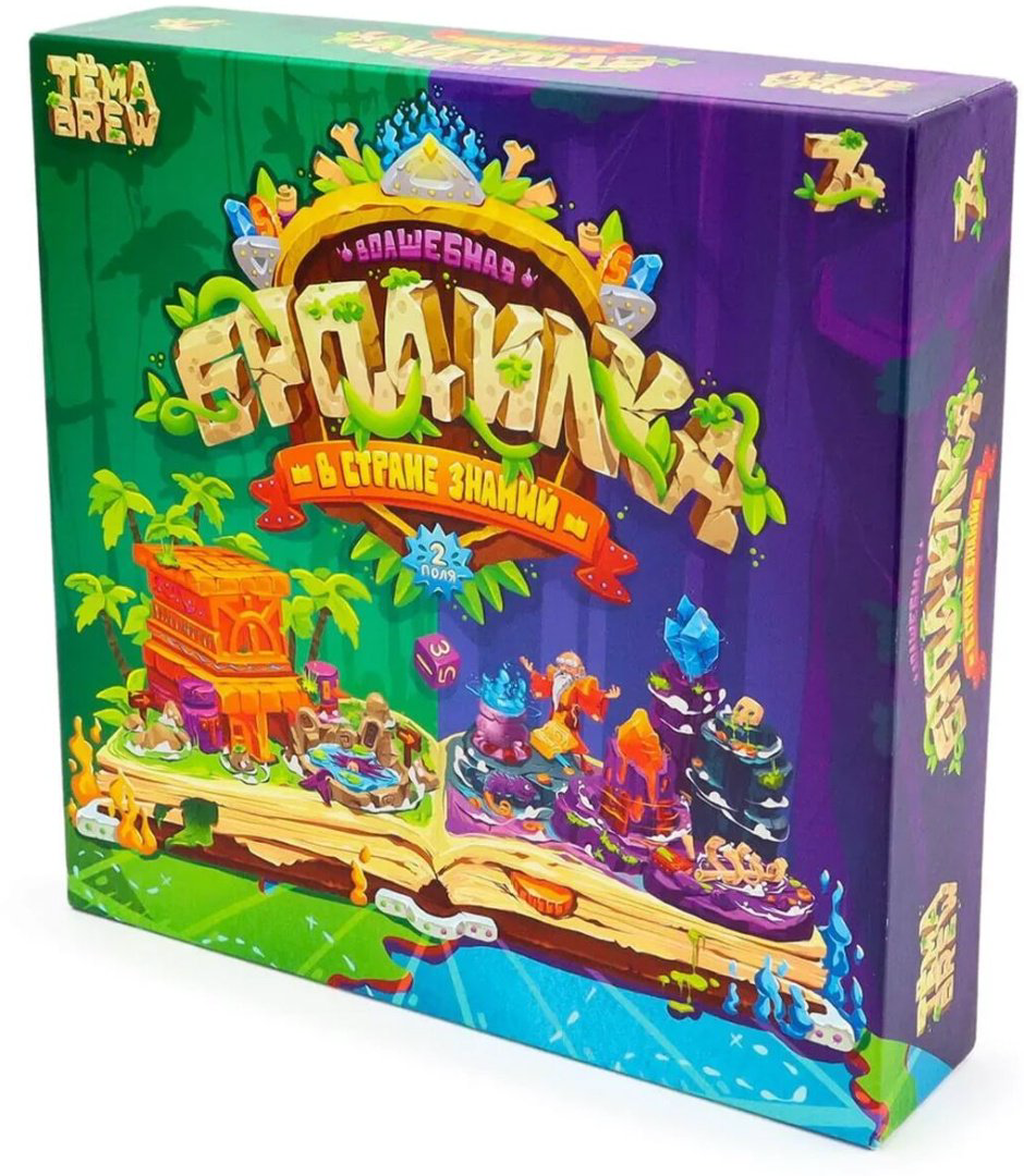 Настольная игра ND Play Бродилка в стране знаний 301220 купить,NaN