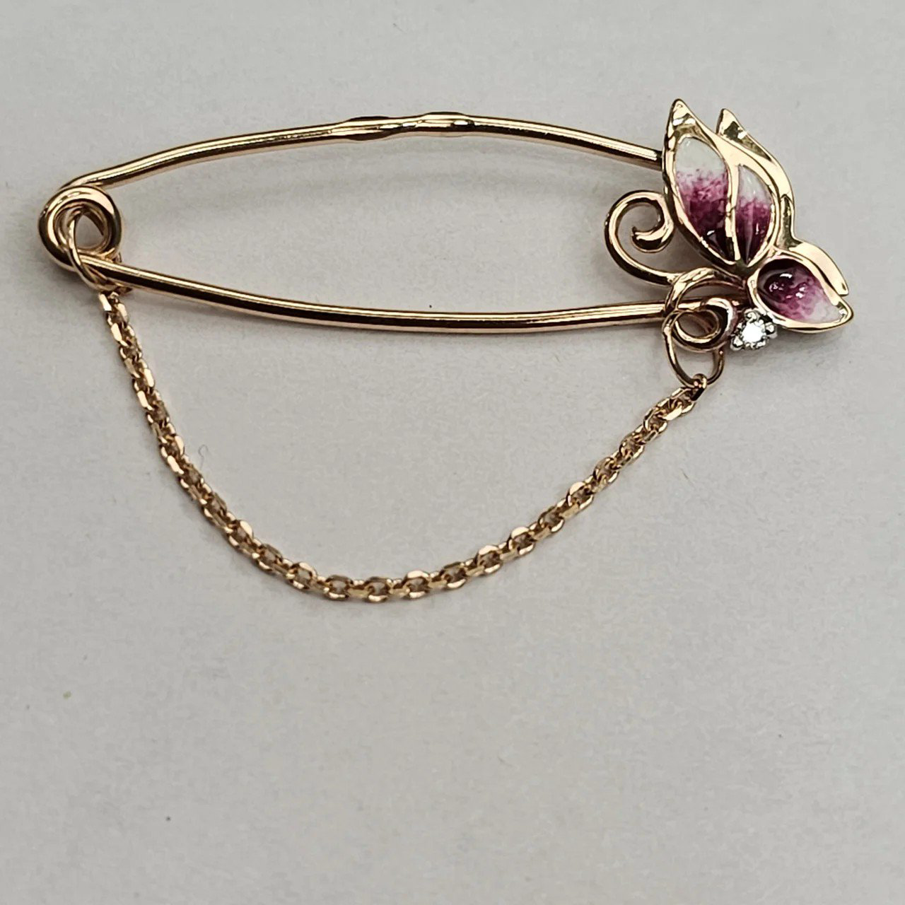 Булавка Deimantas 108709514 1,21гр 0,005ct. купить,NaN
