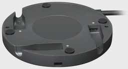 Микрофонная стойка Logitech для микрофонов Rally Mic Pod Hub 939-001647 Black