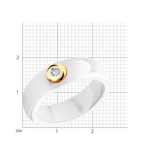 Кольцо Sokolov 6015028 18р 0,46гр. купить,NaN