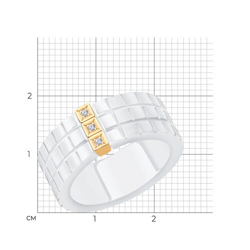 Кольцо Sokolov 6015118 19,5р 0,51гр. купить,NaN