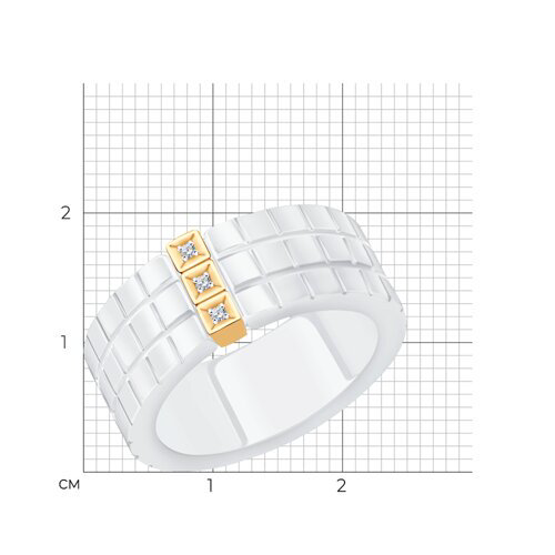 Кольцо Sokolov 6015118 19,5р 0,51гр. купить,NaN