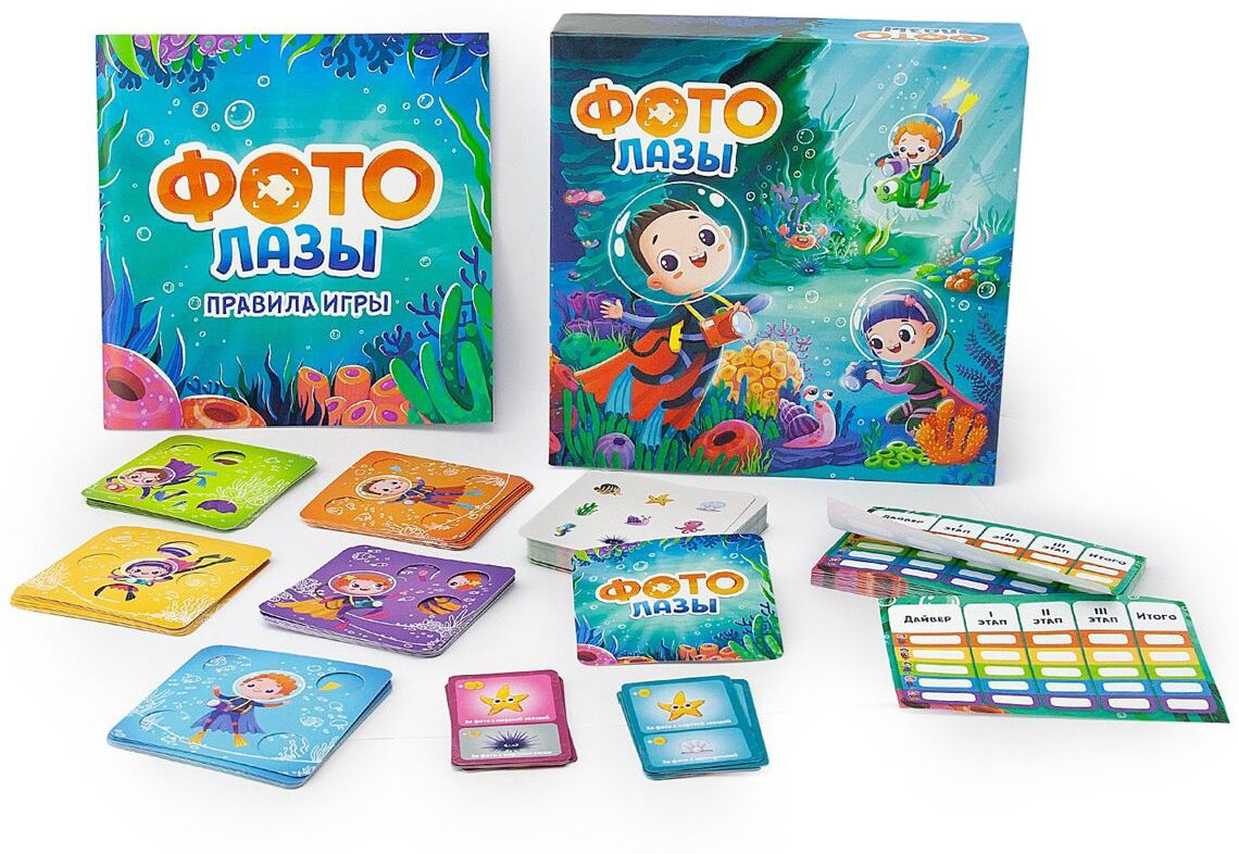 Настольная игра ND Play Фотолазы 286358 купить,NaN