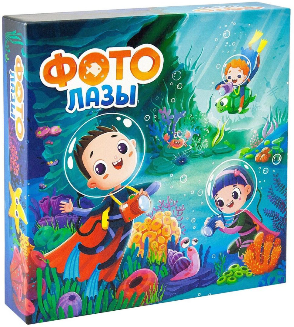 Настольная игра ND Play Фотолазы 286358 купить,NaN