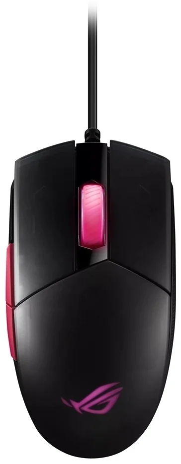 Мышь Asus Rog Strix Impact II P512 90MP01U0-BMUA00 Black купить,0