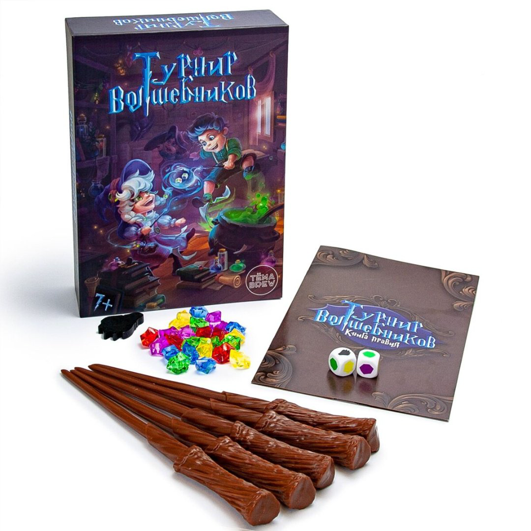 Настольная игра ND Play Турнир волшебников 291300 купить,NaN