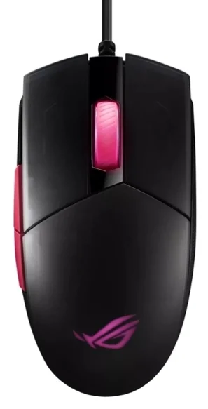 Мышь Asus Rog Strix Impact II P512 90MP01U0-BMUA00 Black