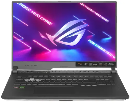 Ноутбук Asus ROG Strix G713RM-KH011 90NR08K4-M00A40 17.3" Silver купить,899900