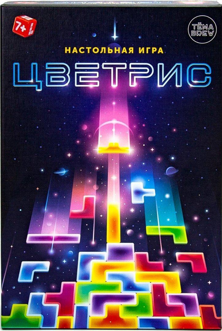 Настольная игра ND Play Цветрис 292928  купить,NaN