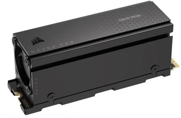 SSD накопитель Corsair MP700 Pro with Air Cooler CSSD-F1000GBMP700PRO 1Tb - ForteMarket SSD накопитель Corsair MP700 Pro with Air Cooler CSSD-F1000GBMP700PRO 1Tb купить,0