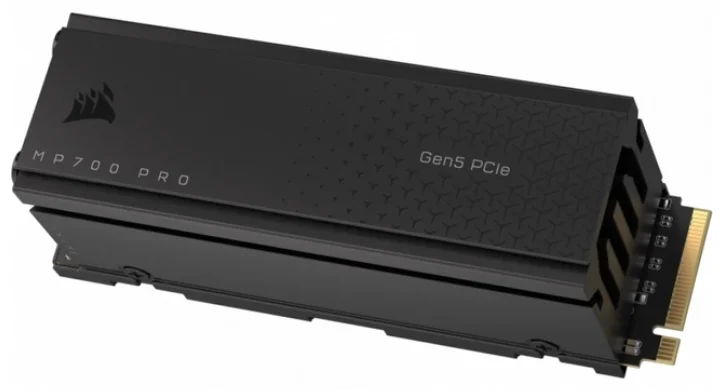SSD накопитель Corsair MP700 Pro with Air Cooler CSSD-F1000GBMP700PRO 1Tb - ForteMarket SSD накопитель Corsair MP700 Pro with Air Cooler CSSD-F1000GBMP700PRO 1Tb купить,0