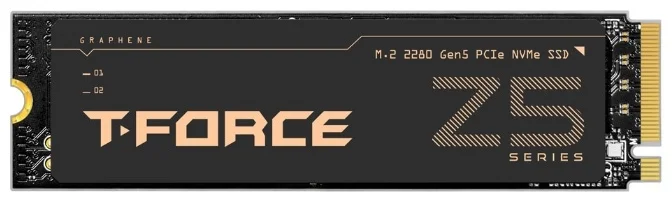 SSD накопитель Team Group T-Force Cardea Z540 TM8FF1002T0C129 2Tb