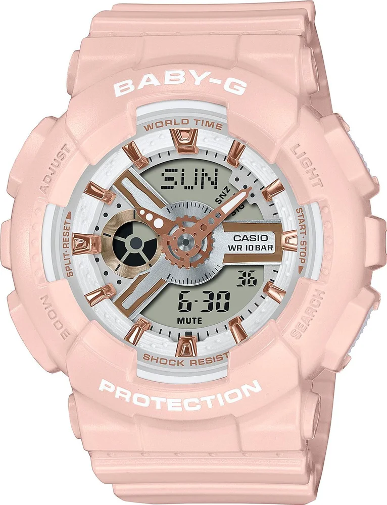 Наручные часы Casio BA-110XRG-4ADR купить,NaN