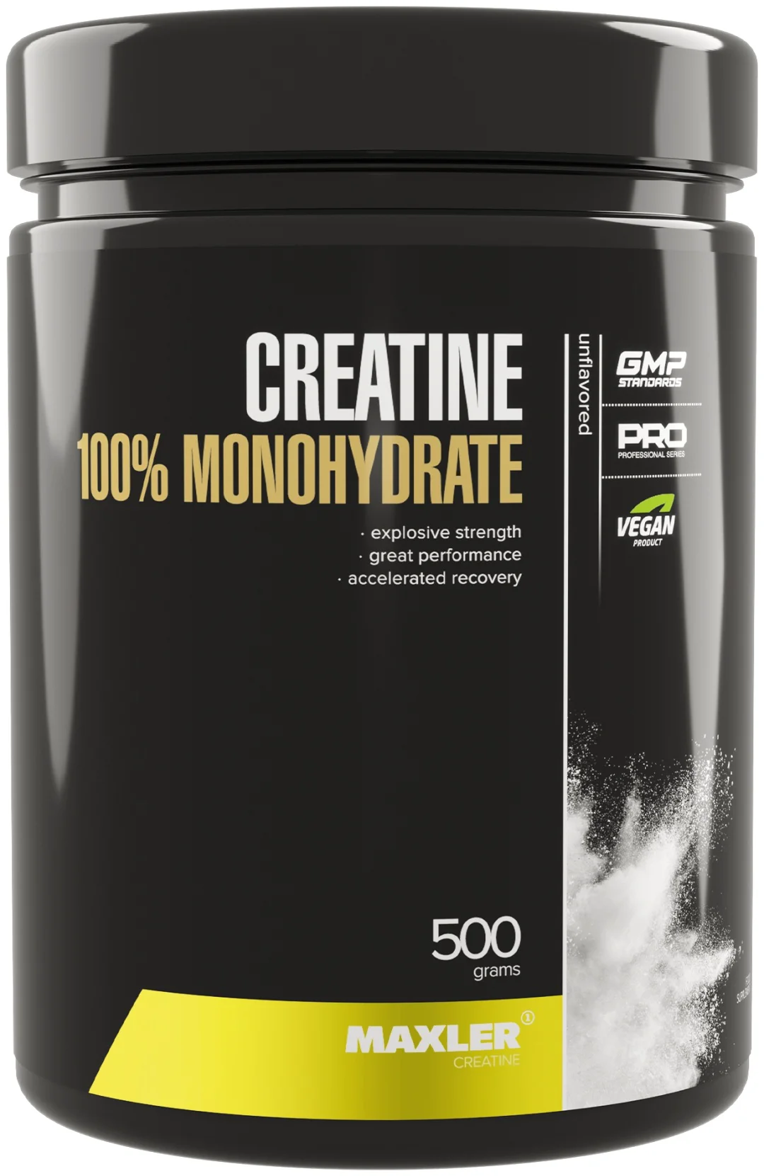 Креатин Maxler Creatine Monohydrate банка 500 гр